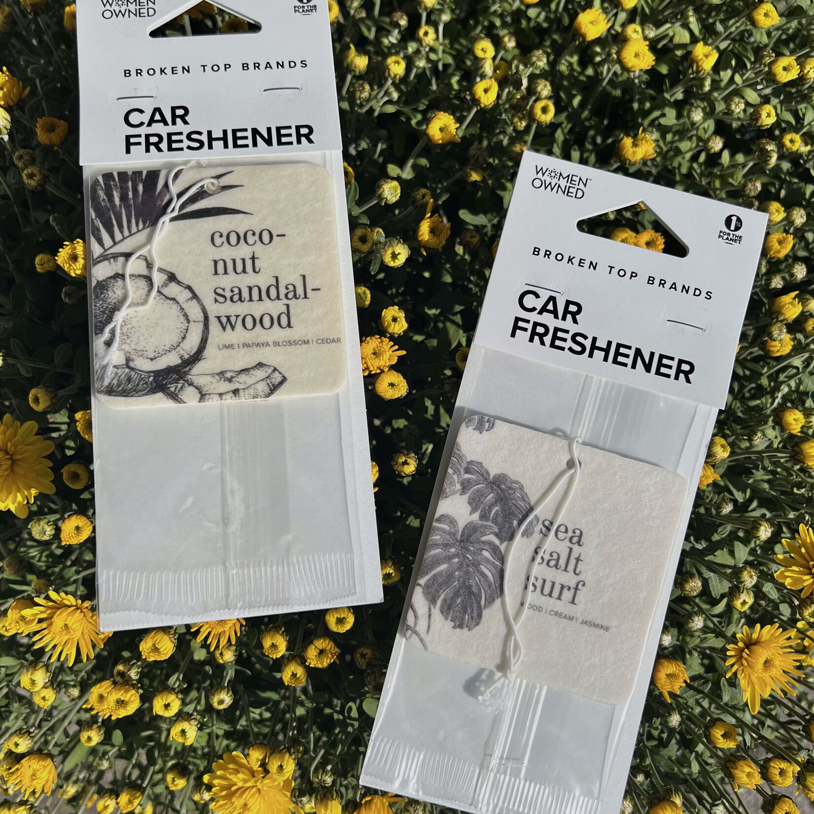 Broken Top Car Freshener