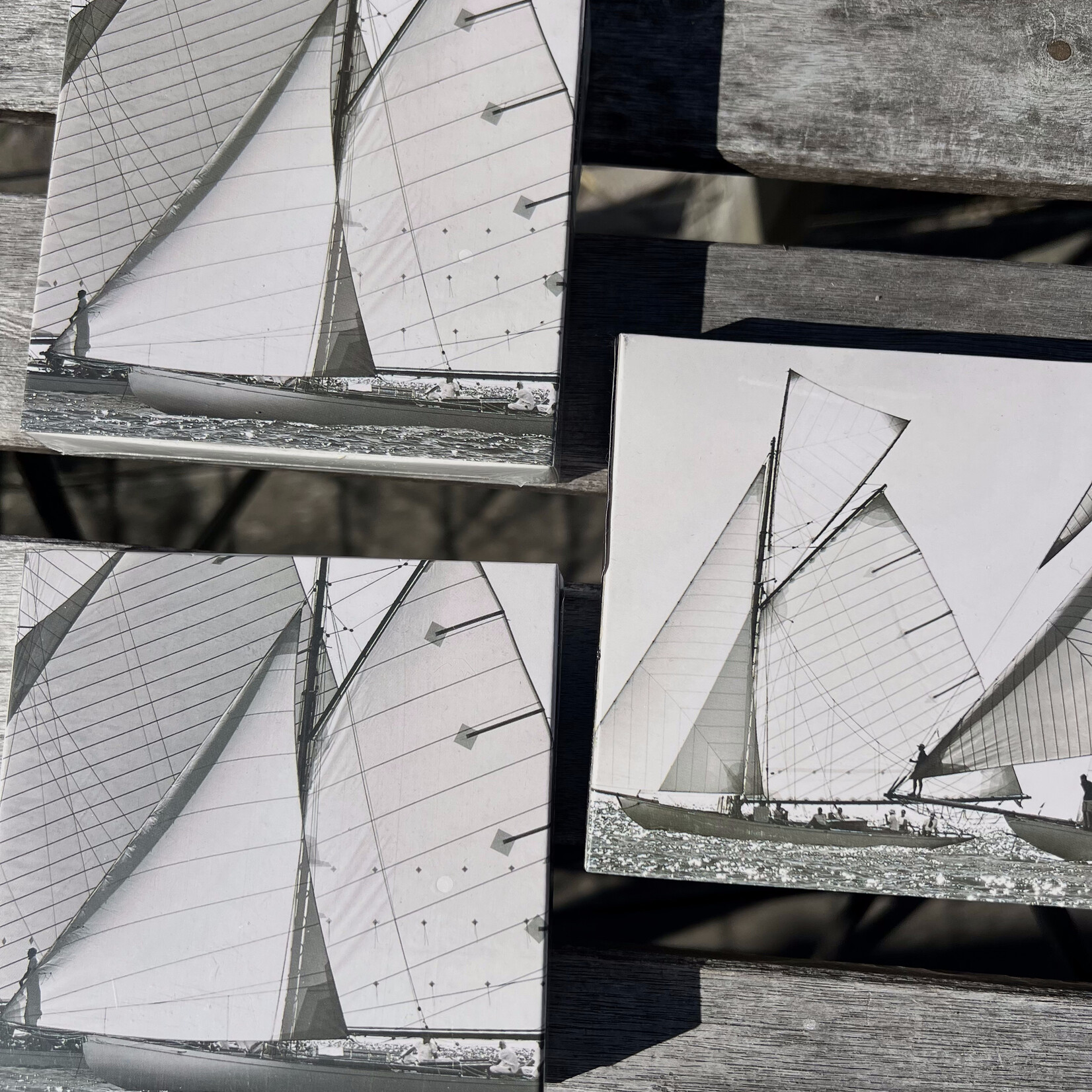 120 Matches - 4" Sailing Sepia