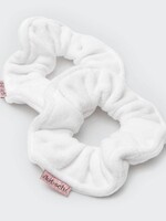 Kitsch Microfiber Towel Scrunchies White