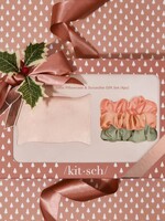Kitsch Holiday Satin Pillowcase & Scrunchie