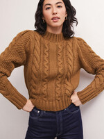 Z Supply Catya Mock Neck Sweater