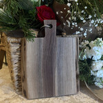 Sophistiplate 9” x 6” Walnut Live Edge Artisan  Board