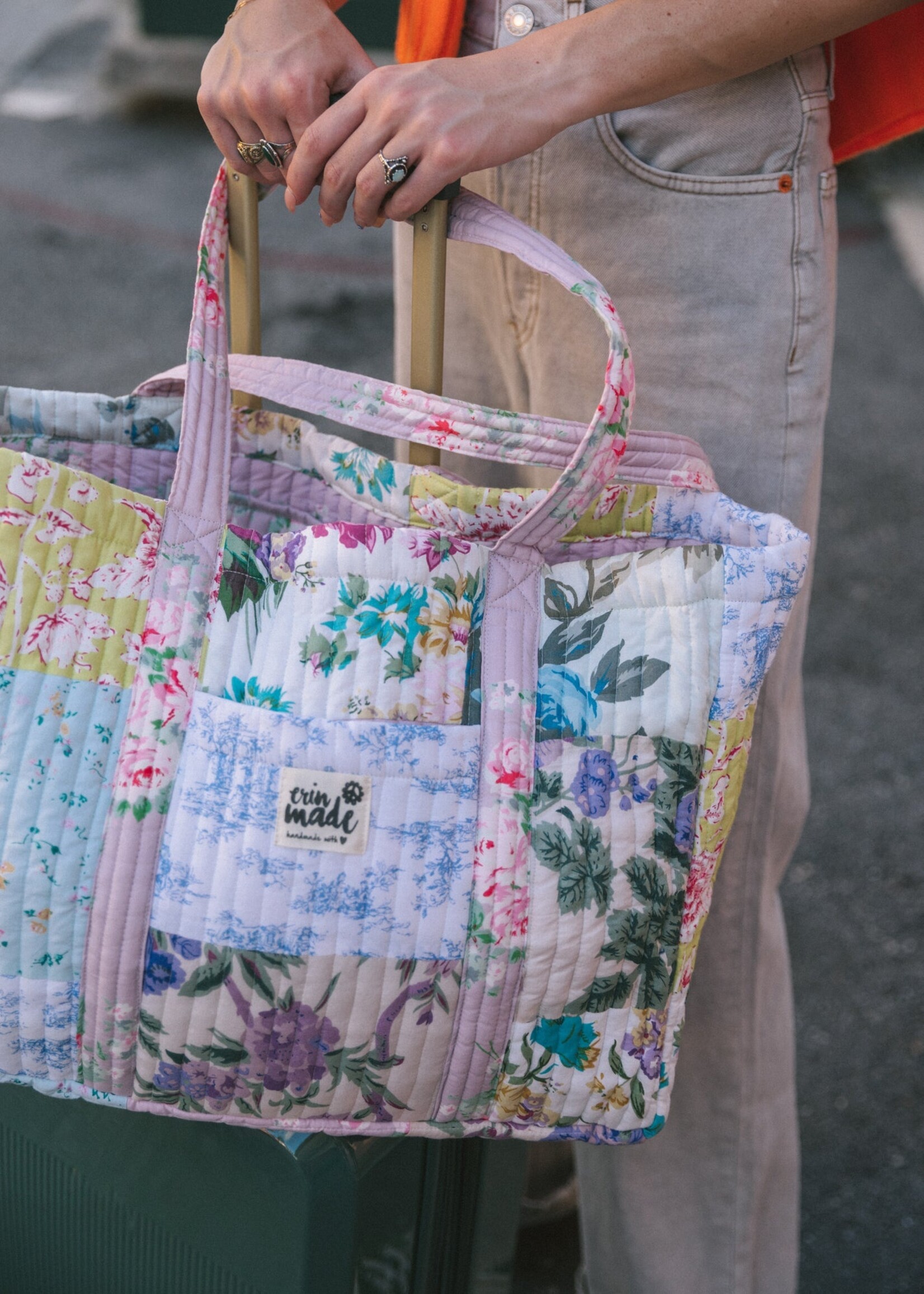 Erin Made Sadie Patchwork Weekender