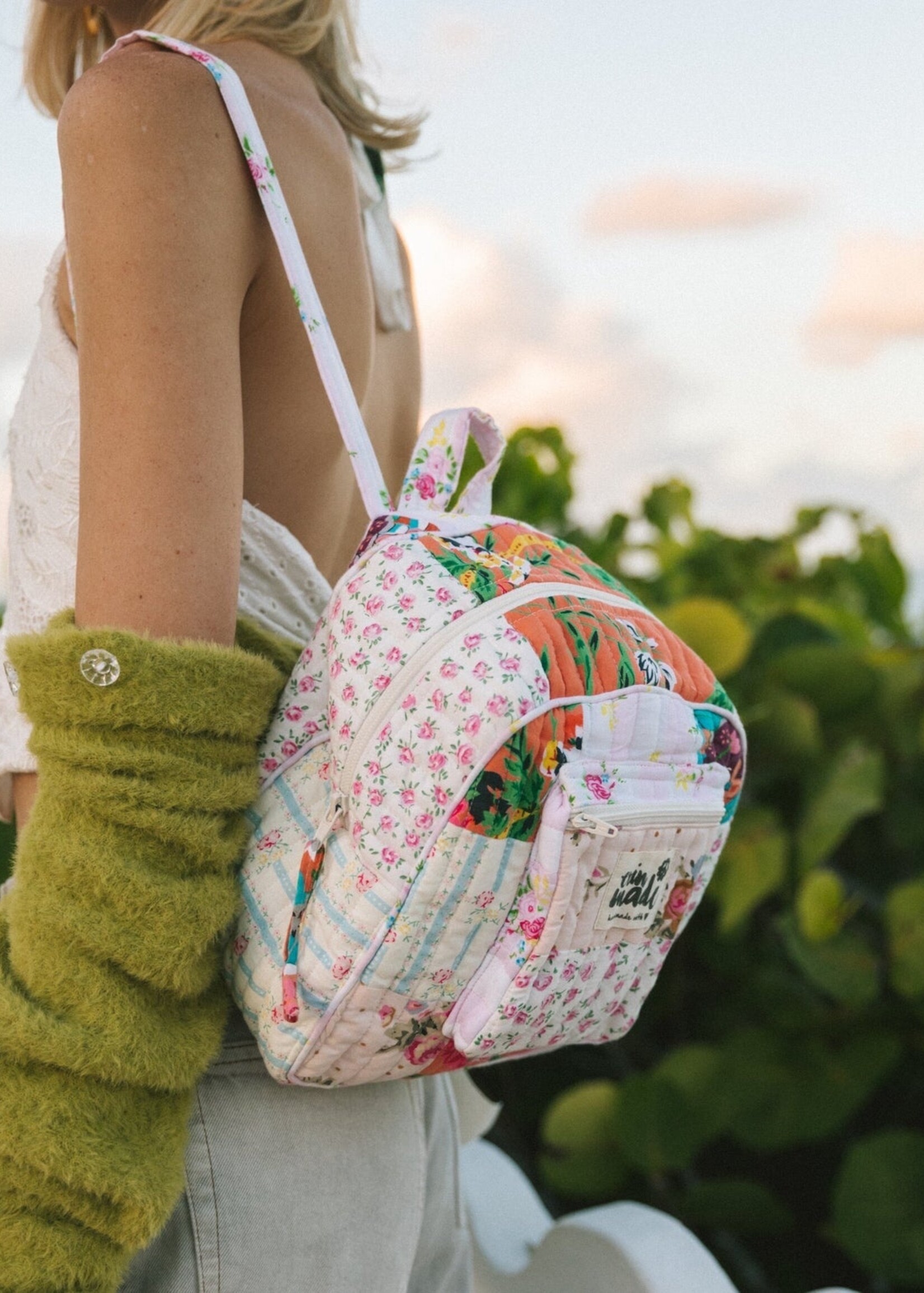 Erin Made Isabelle Mini Backpack