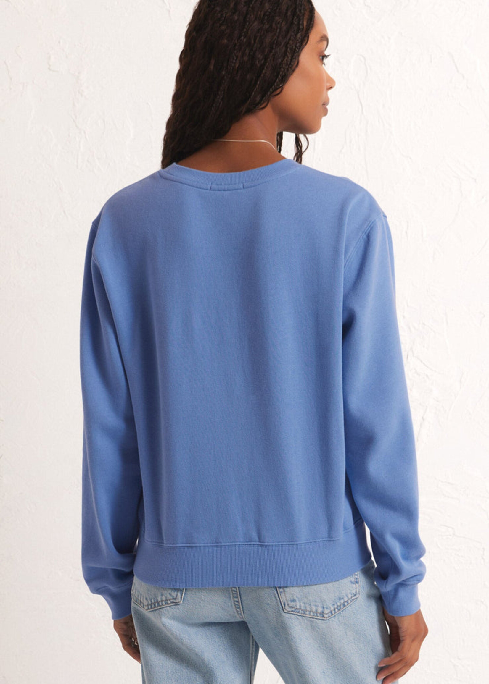 Z Supply Classic Crew Sweatshirt