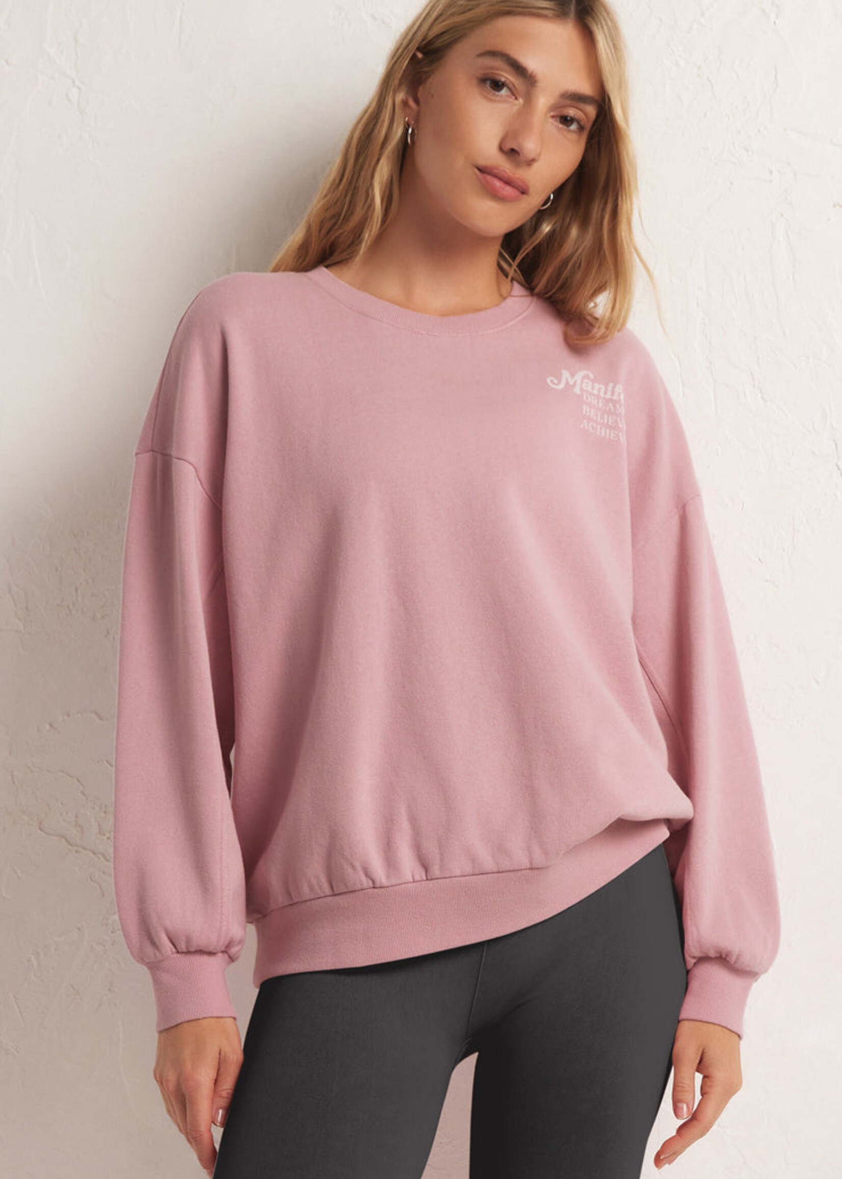 Z Supply Oversized Manifest Sweatshirt