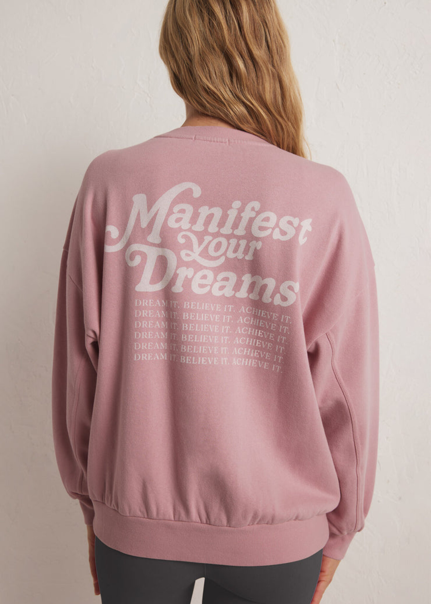 Z Supply Oversized Manifest Sweatshirt
