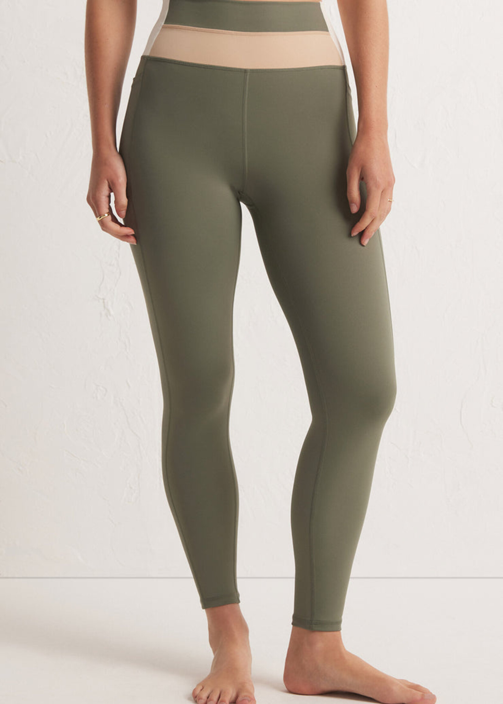 Z Supply Side Barre 7/8 Legging