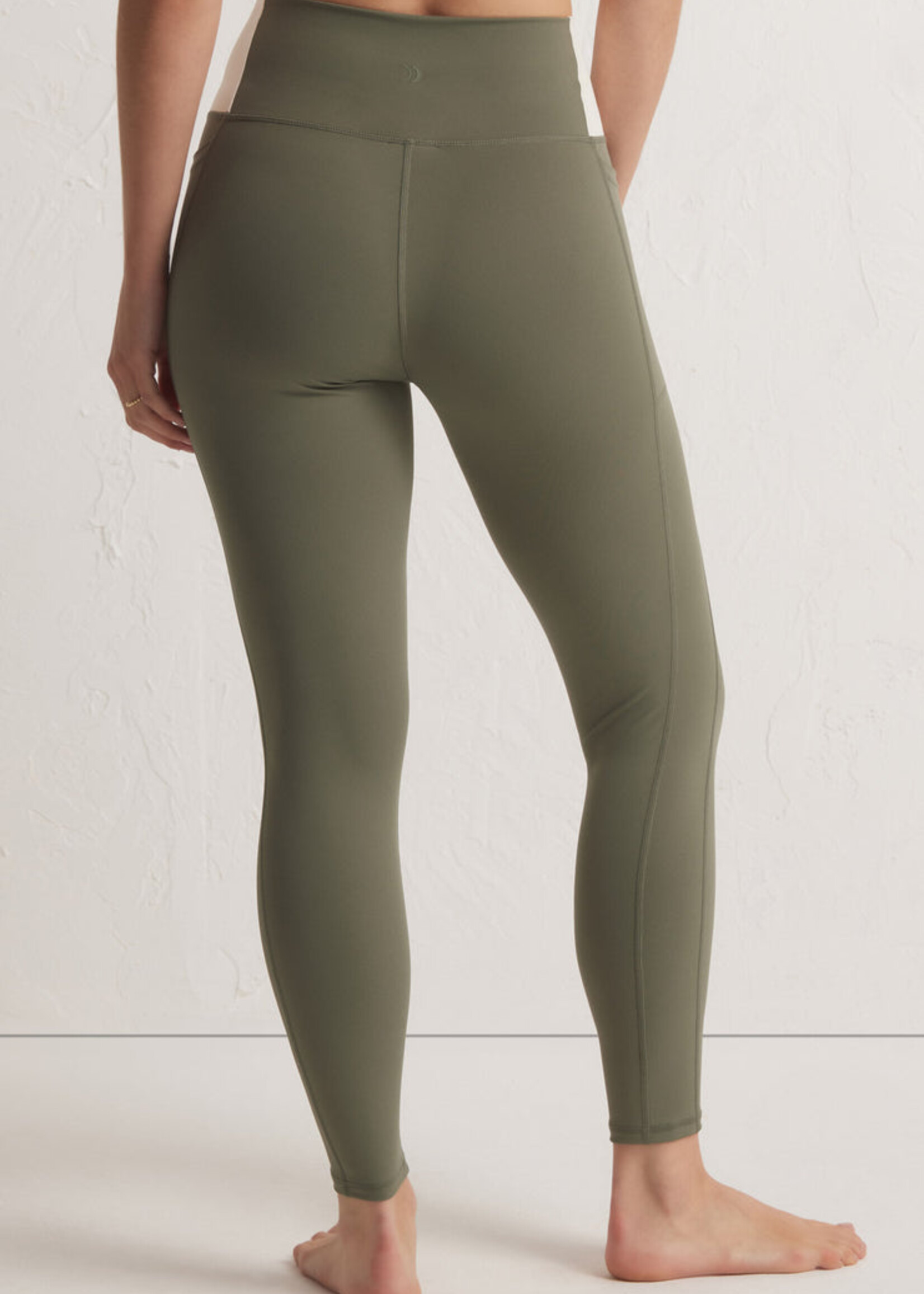 Z Supply Side Barre 7/8 Legging