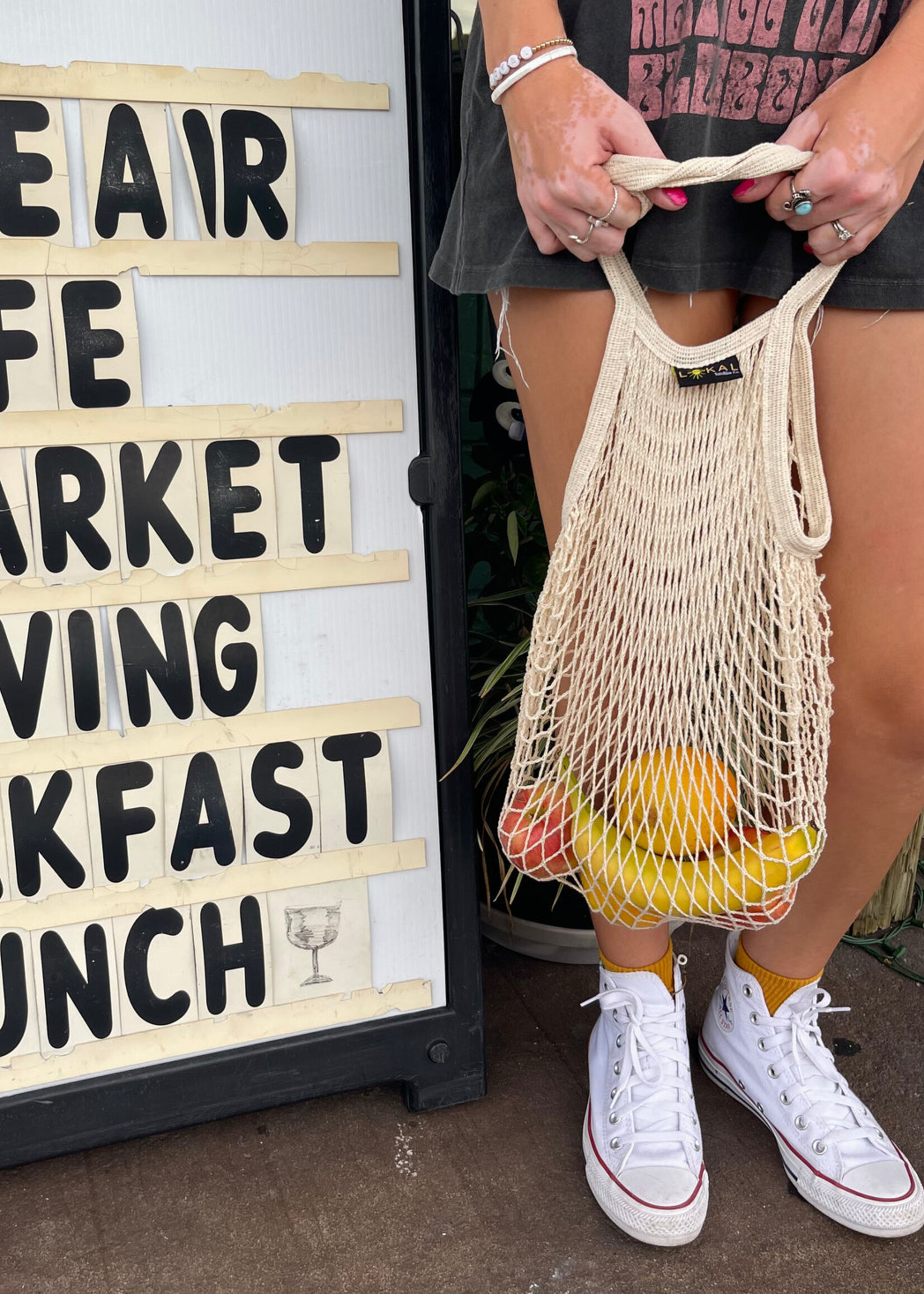 Lokal Swim Lokal Cotton Mesh Bag