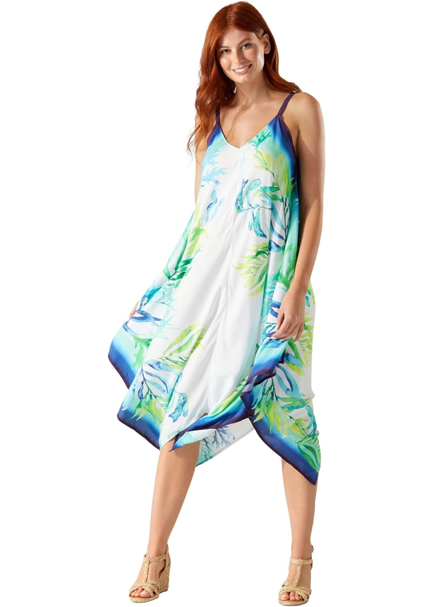 Tommy Bahama Sea Fronds Scarf Dress