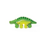 Jack Rabbit Creations Big & Little Wooden Roller Alligator