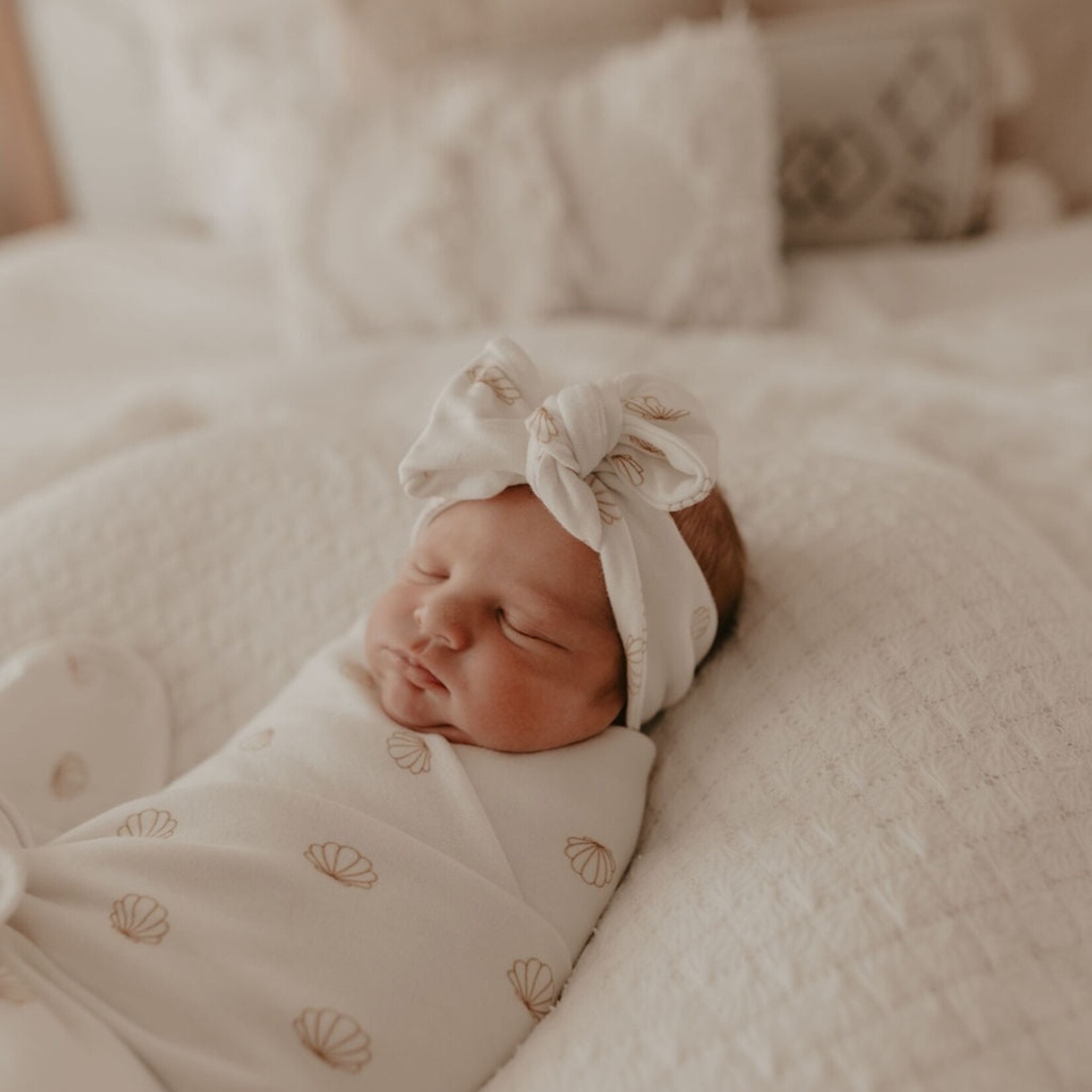 Jersey Seashell Headband