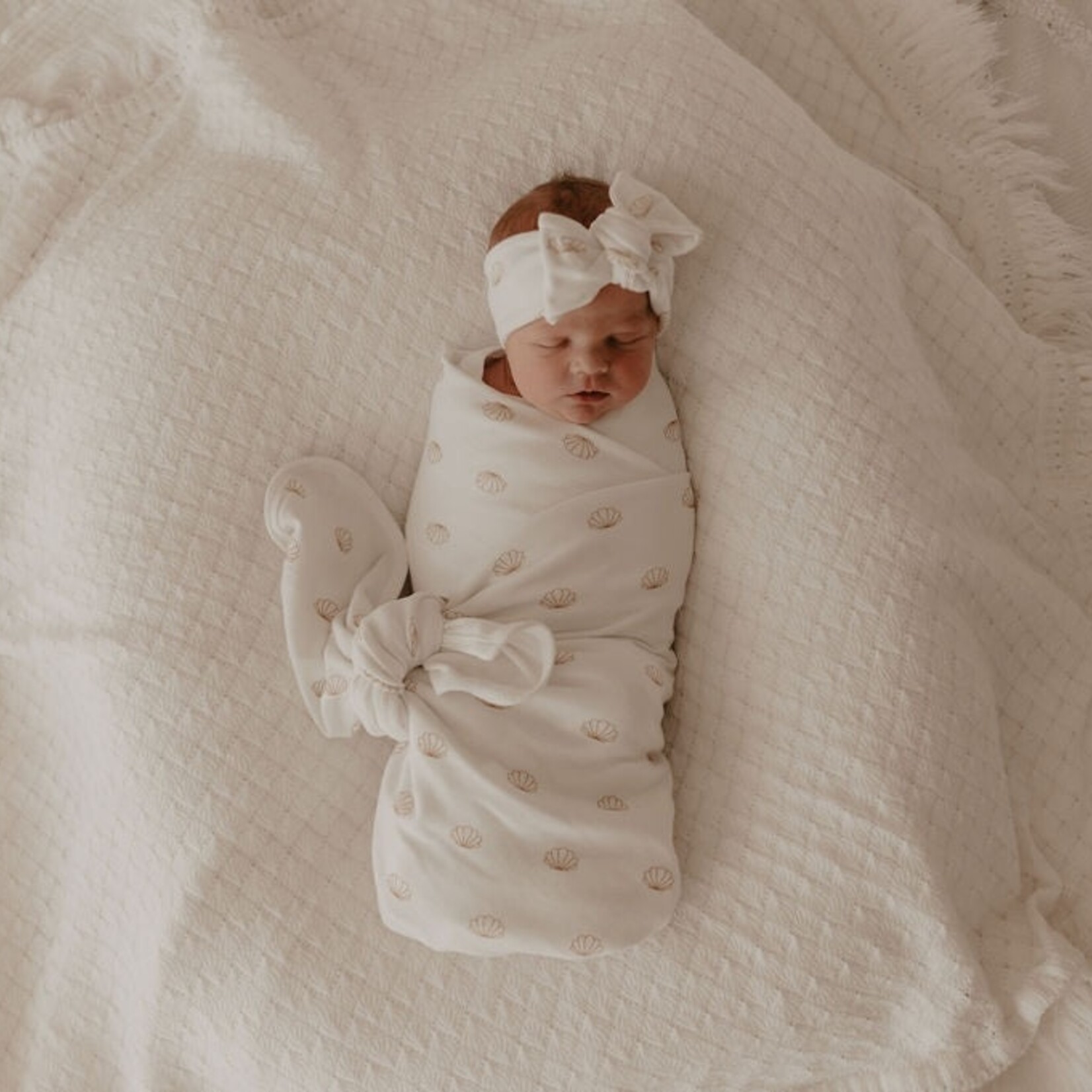 Jersey Seashell Headband