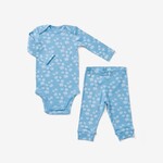 Lewis Onesie + Pant Set Daisy | Azure