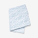 Lewis Swaddle  Alligator | Bay Blue
