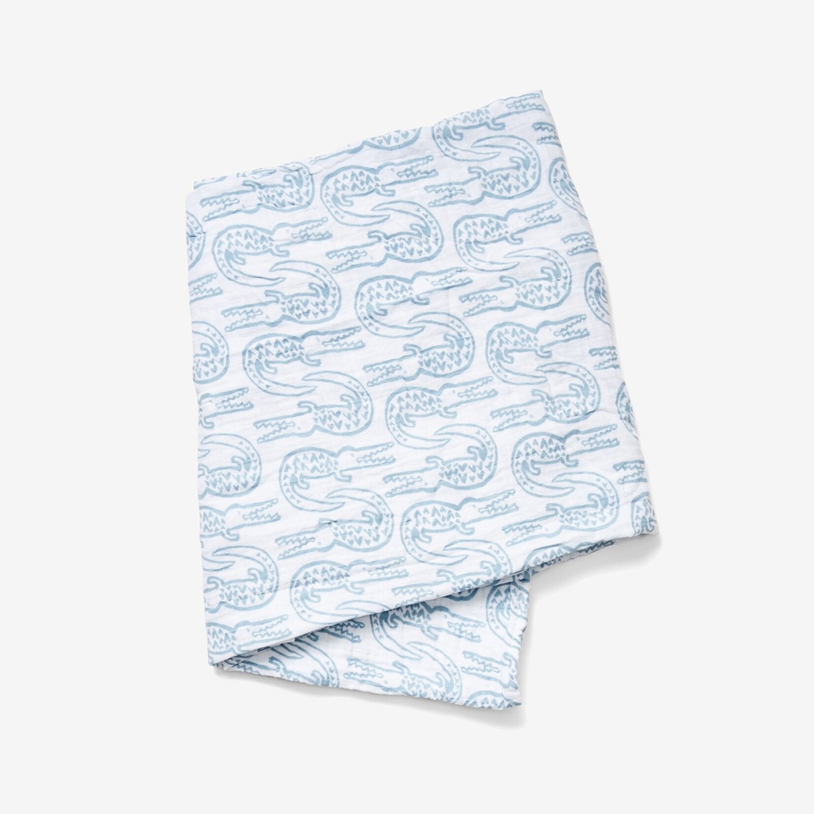 Lewis Swaddle  Alligator | Bay Blue