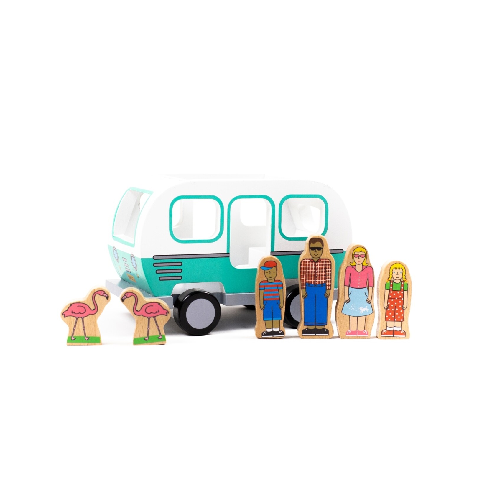 Jack Rabbit Creations Glamper Camper Magnetic Van
