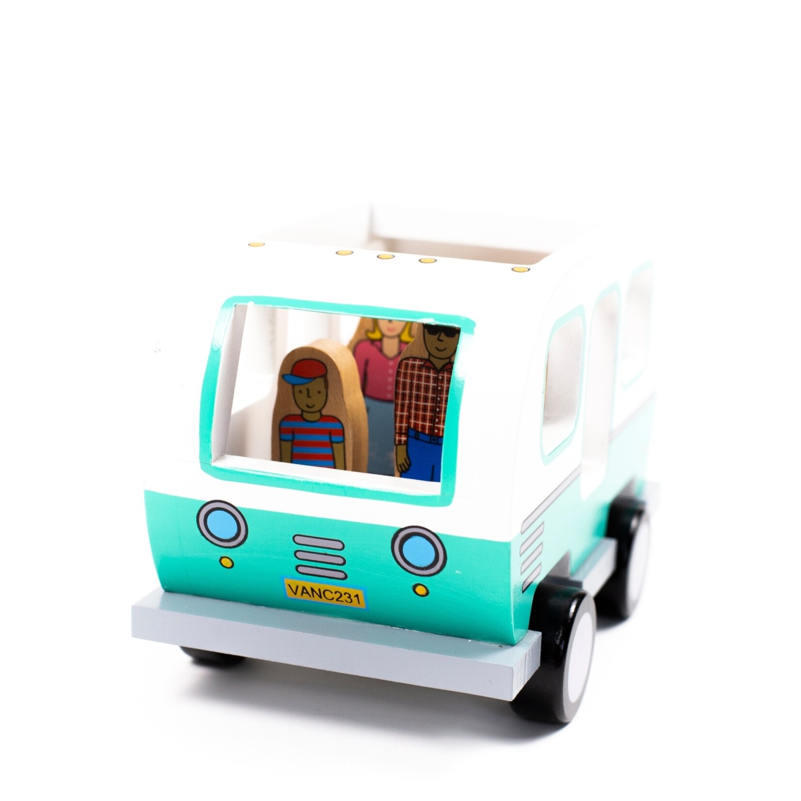Jack Rabbit Creations Glamper Camper Magnetic Van