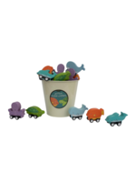 Jack Rabbit Creations Pull Pack Toy Ocean Creatures