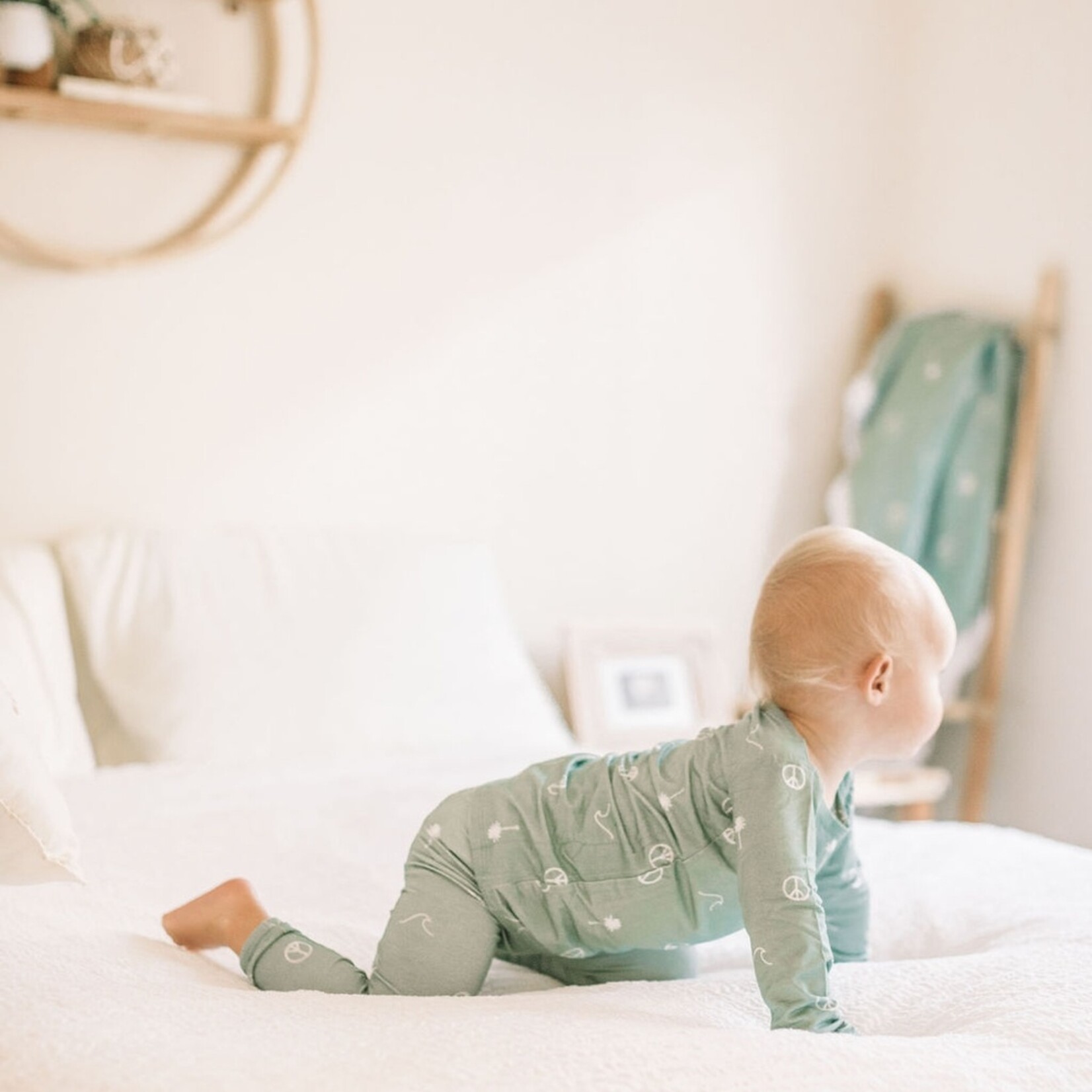 Peace Beach 2 Piece Pjs