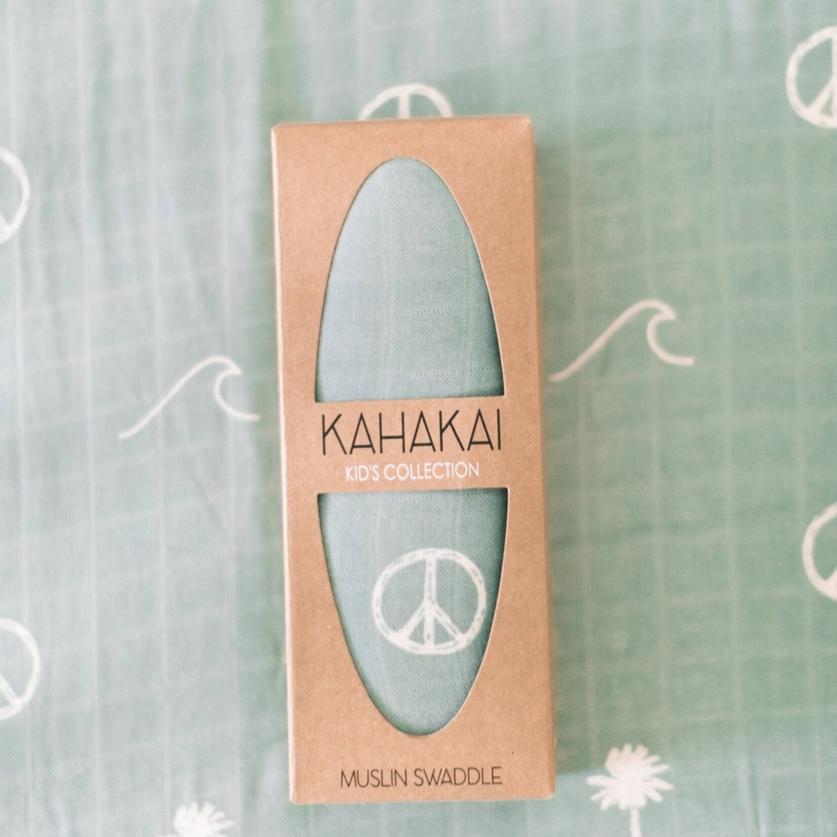 Peace Beach Swaddle