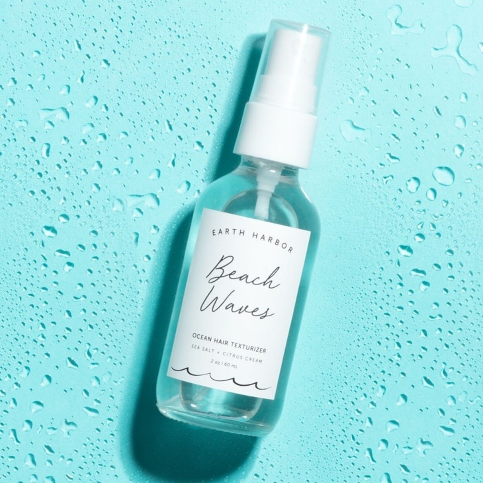 Earth Harbor Naturals Hair Texturizer: Sea Salt + Mango Cream