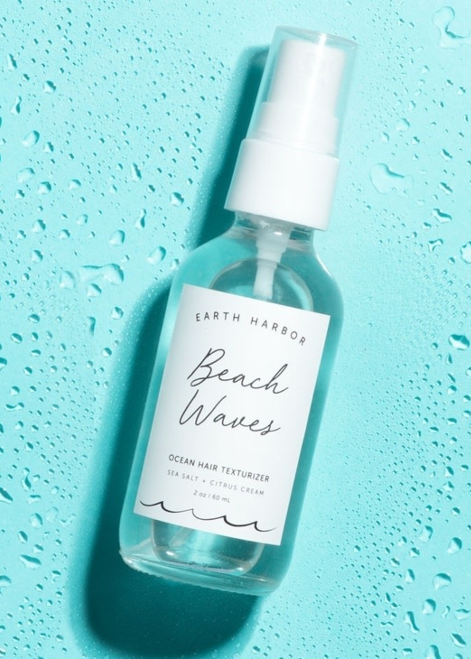 Earth Harbor Naturals Hair Texturizer: Sea Salt + Mango Cream