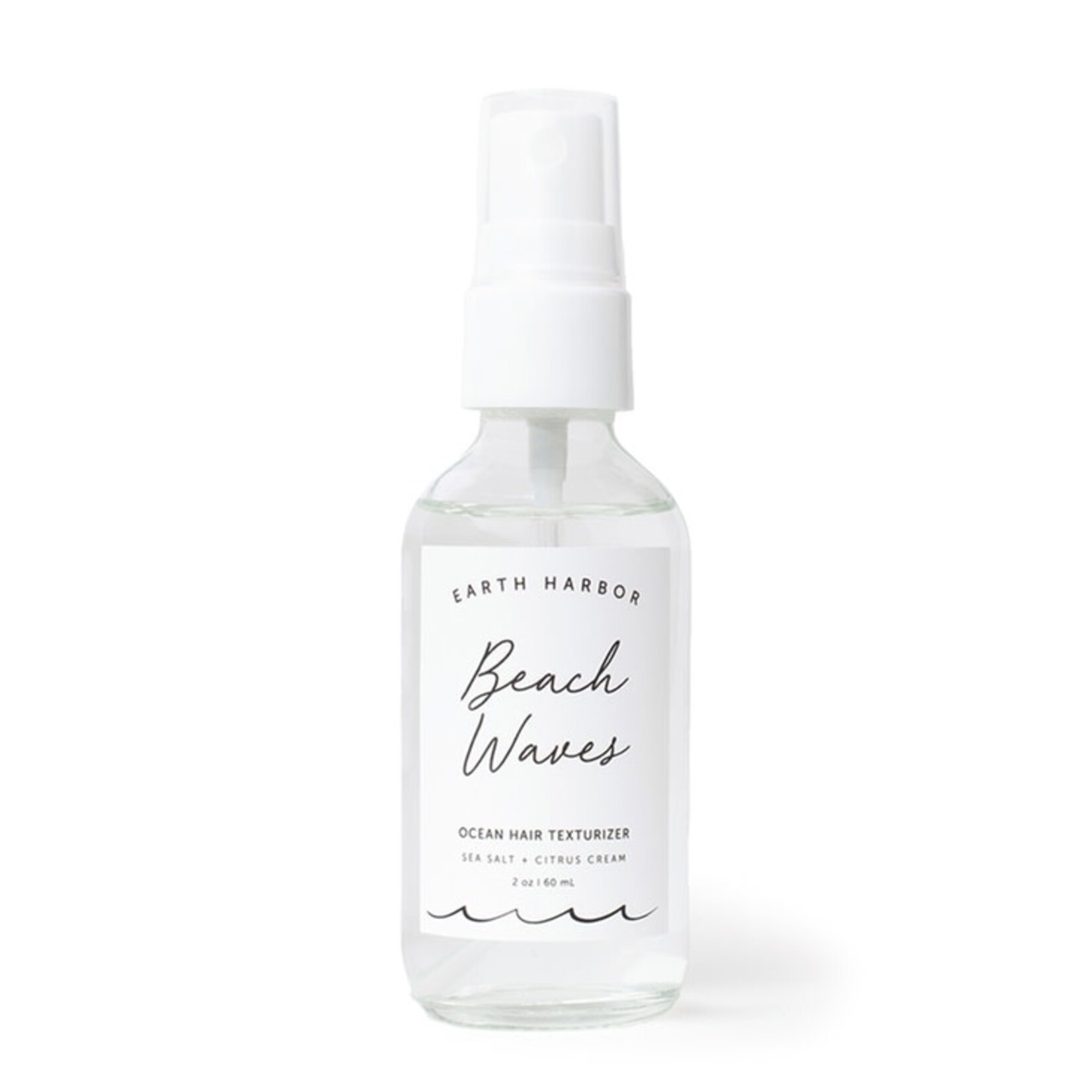 Earth Harbor Naturals Hair Texturizer: Sea Salt + Mango Cream