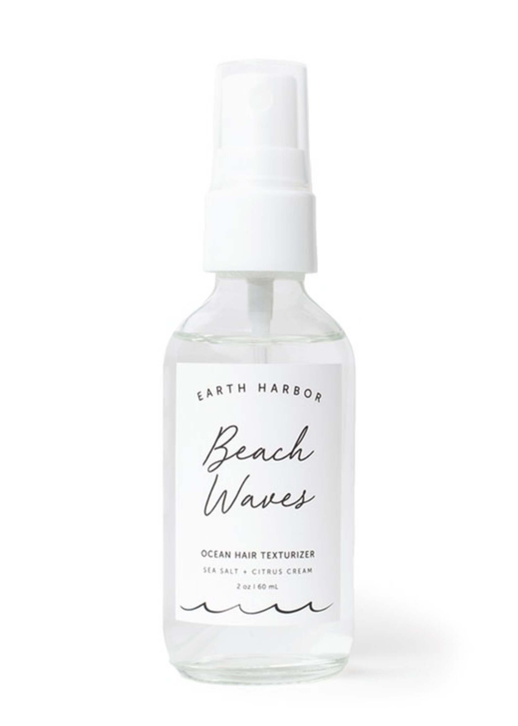 Earth Harbor Naturals Hair Texturizer: Sea Salt + Mango Cream