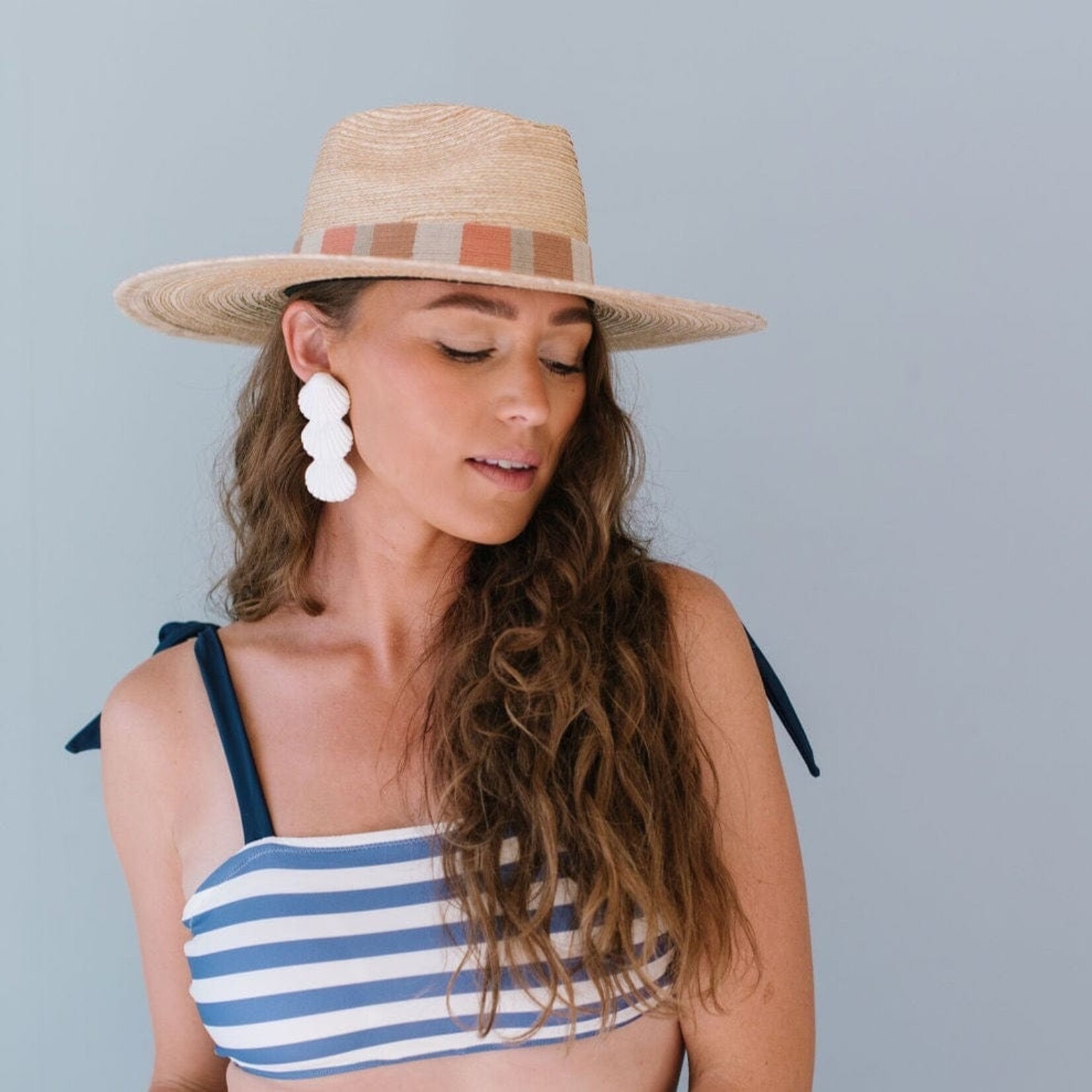 Sunshine Tienda Yolanda Palm Hat