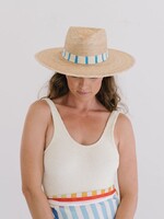 Sunshine Tienda Susana Palm Hat