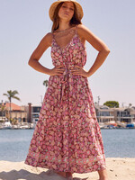 Saltwater Luxe Elton Midi Dress