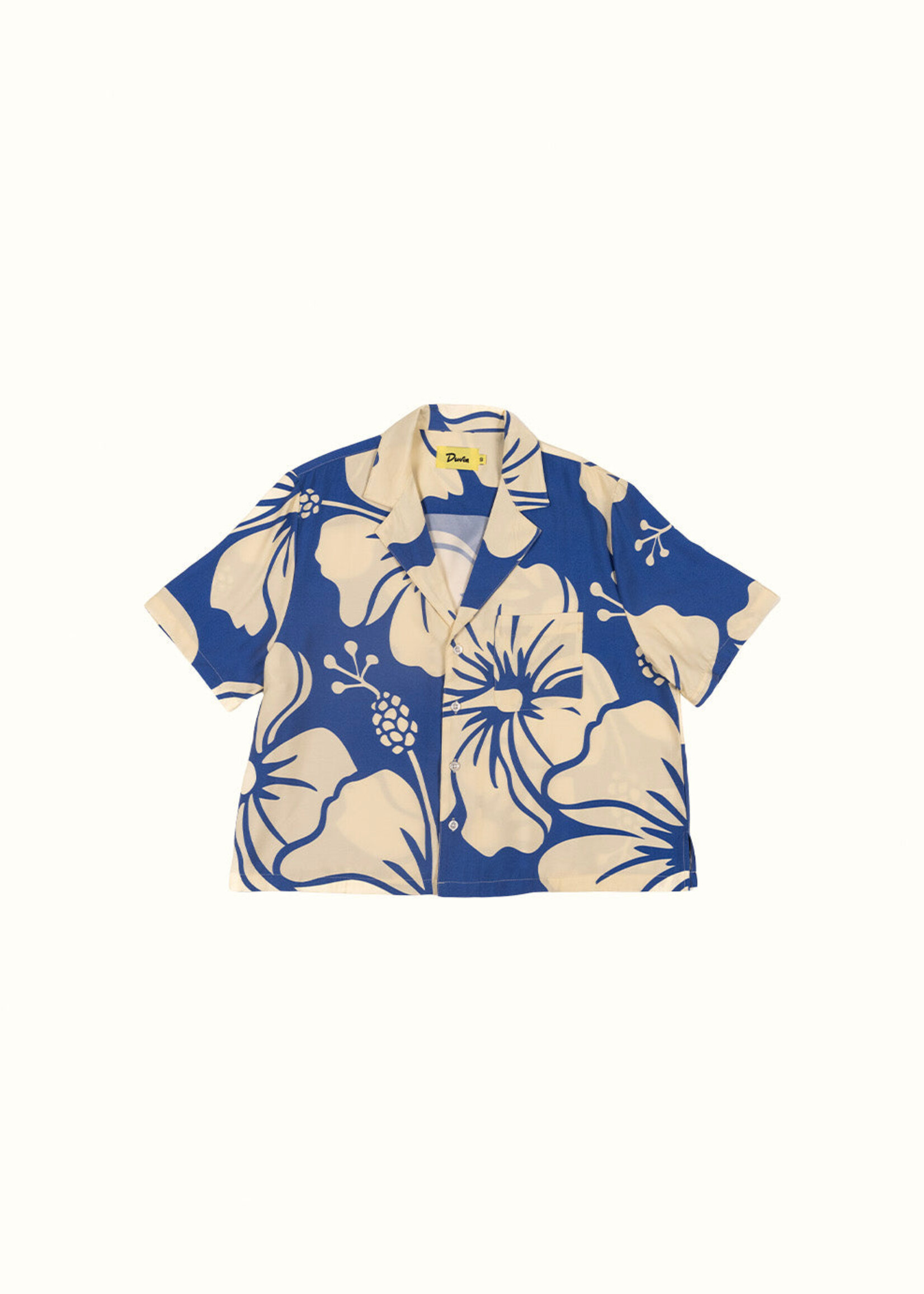 Trouble In Paradise Crop Buttonup