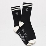 The Critical Slide Society All Day Sock Vintage Black