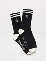 The Critical Slide Society All Day Sock Vintage Black