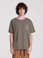 Pat Stripe Tee