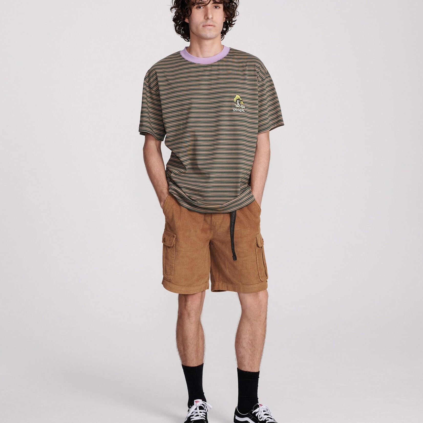 Pat Stripe Tee