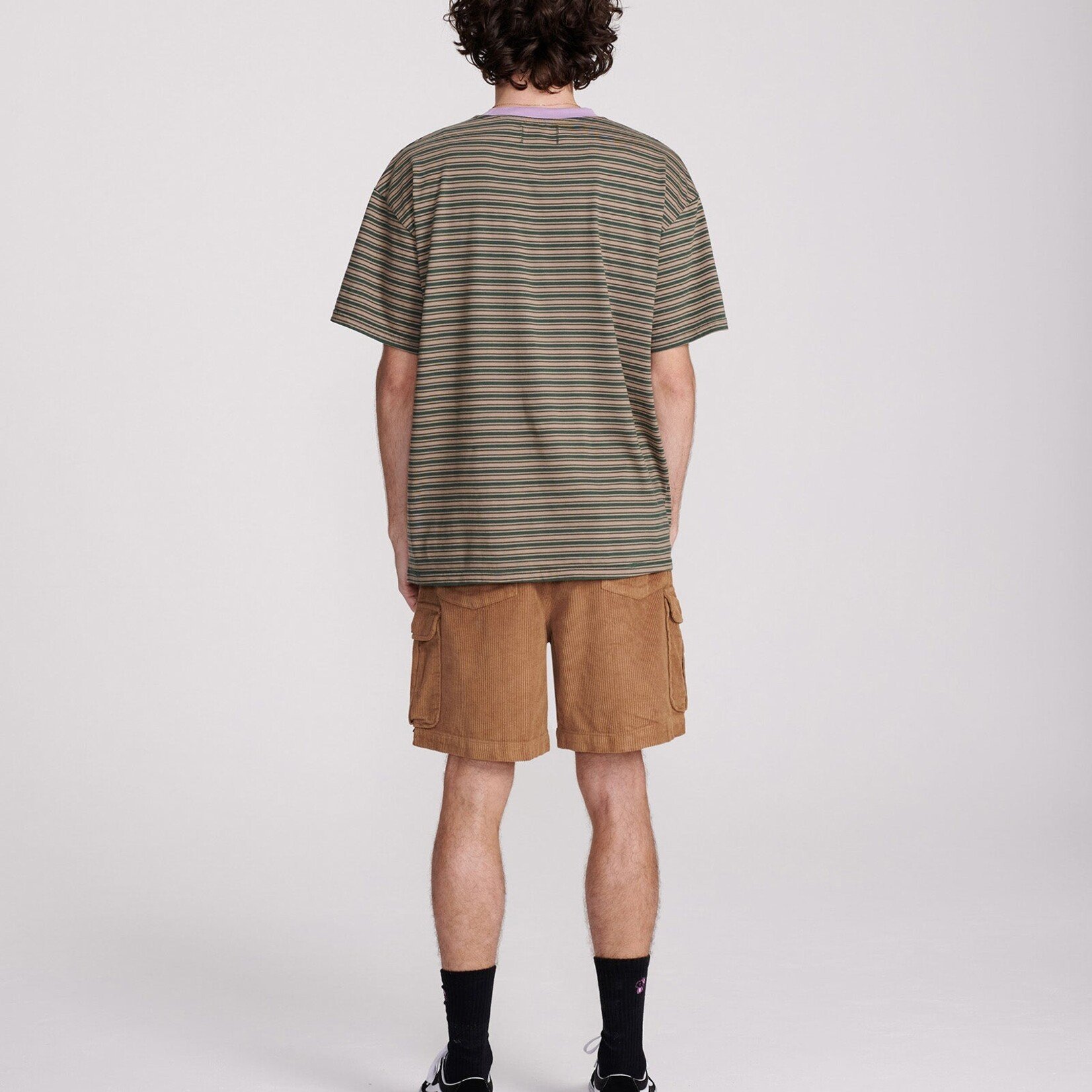 Pat Stripe Tee