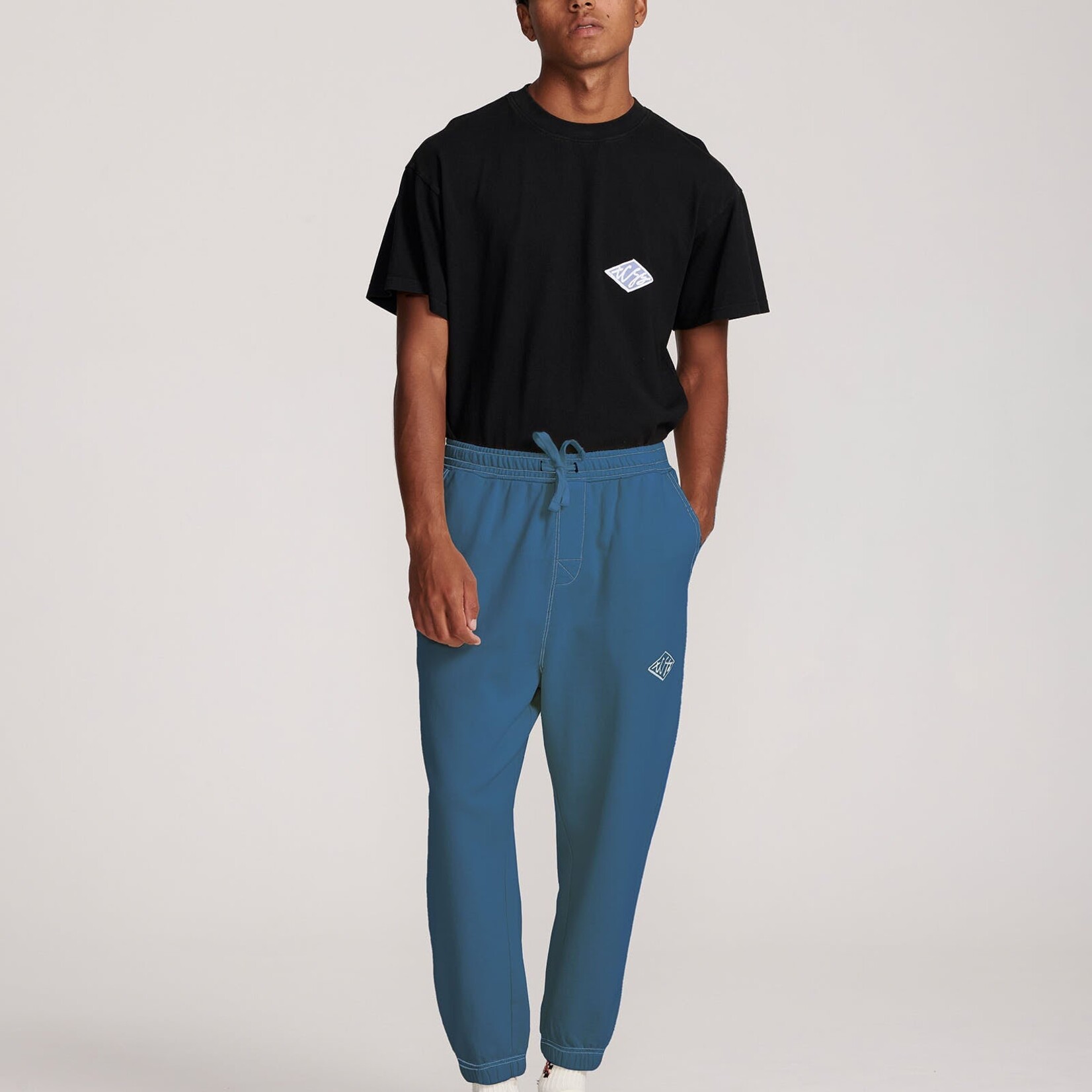 Scribble Contrast Trackie