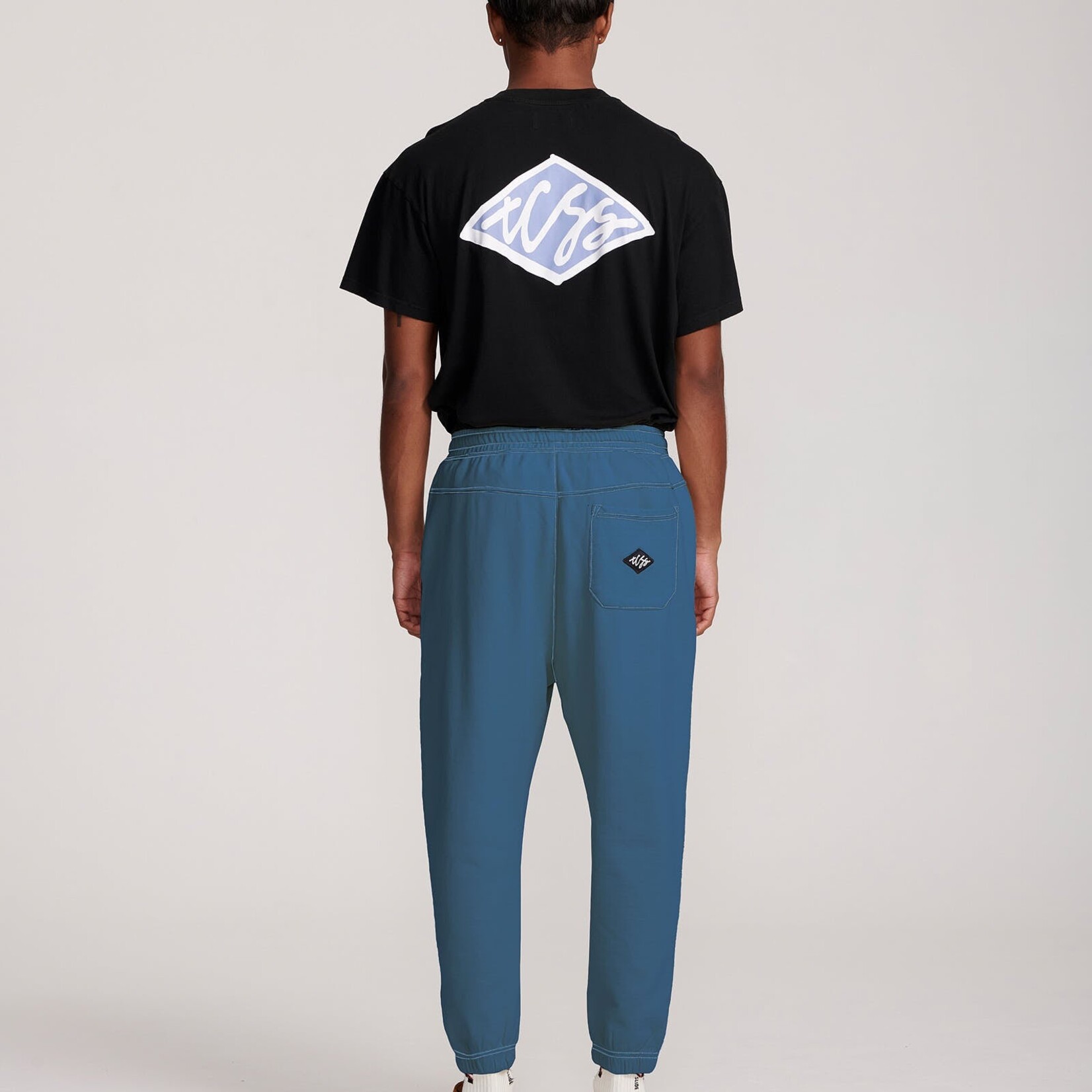 Scribble Contrast Trackie