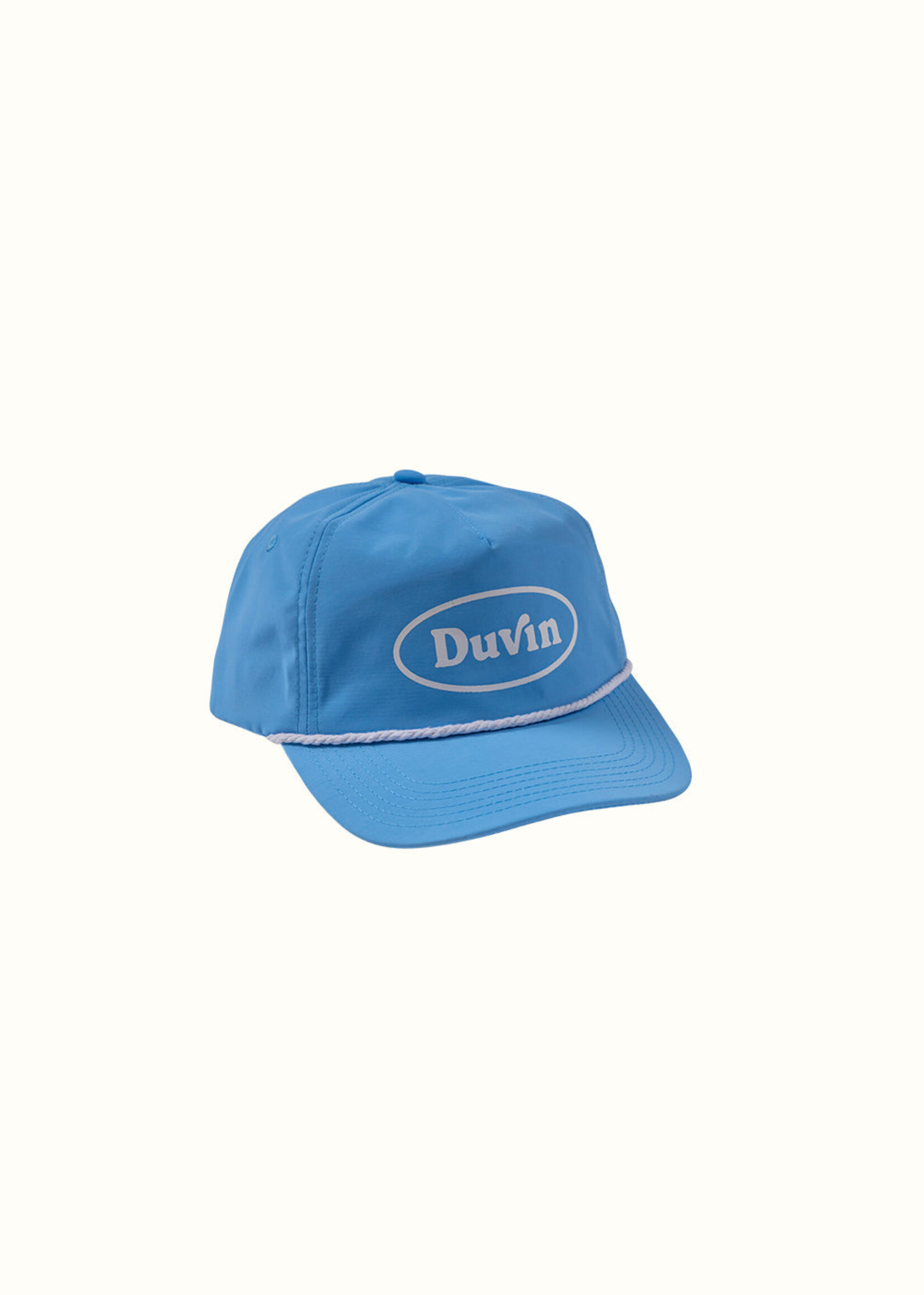 Oval Hat Nylon Blue