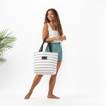 Aloha Collection Pinstripe Day Tripper Black/ White