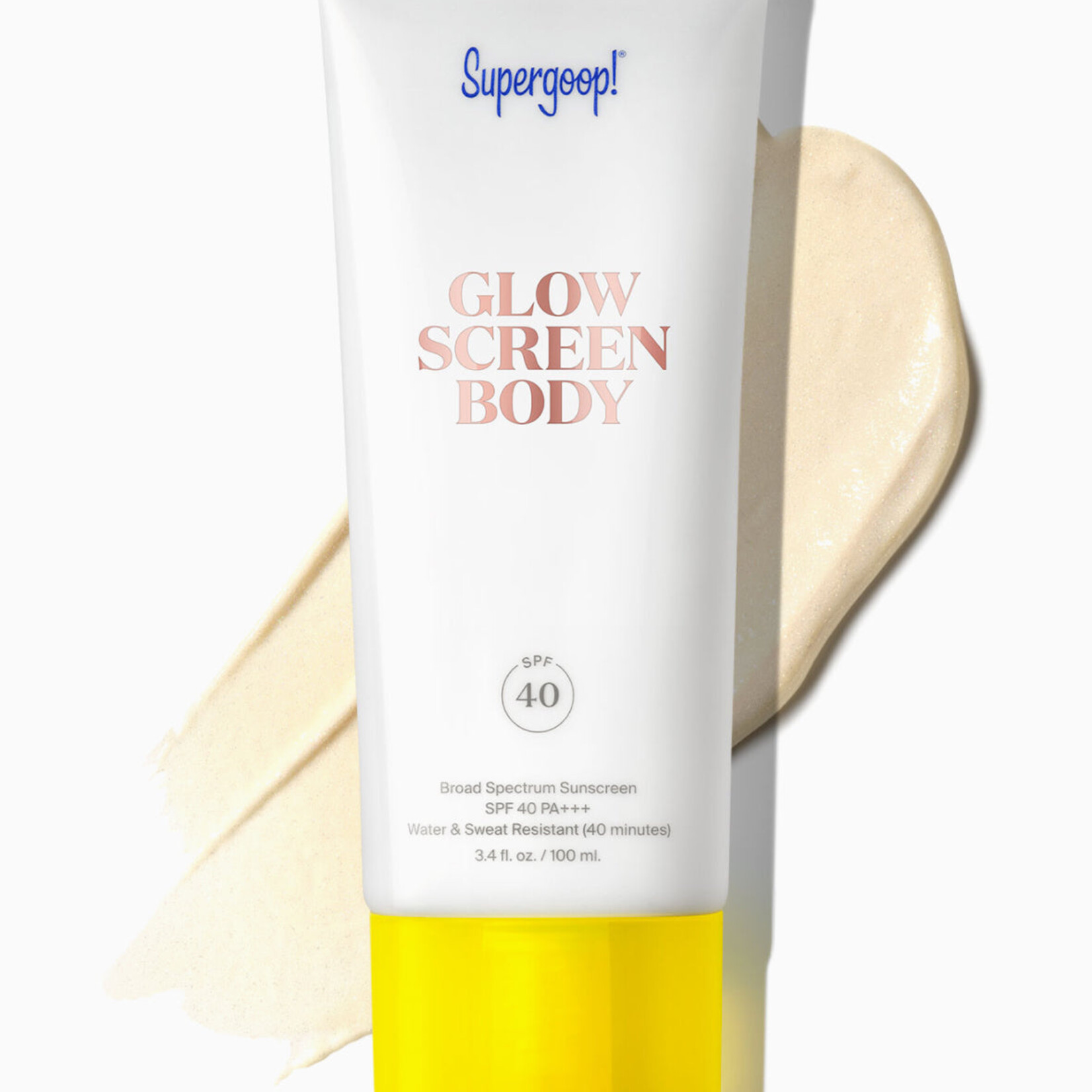 Supergoop! Glowscreen Body SPF 40 - 3.4 fl. oz