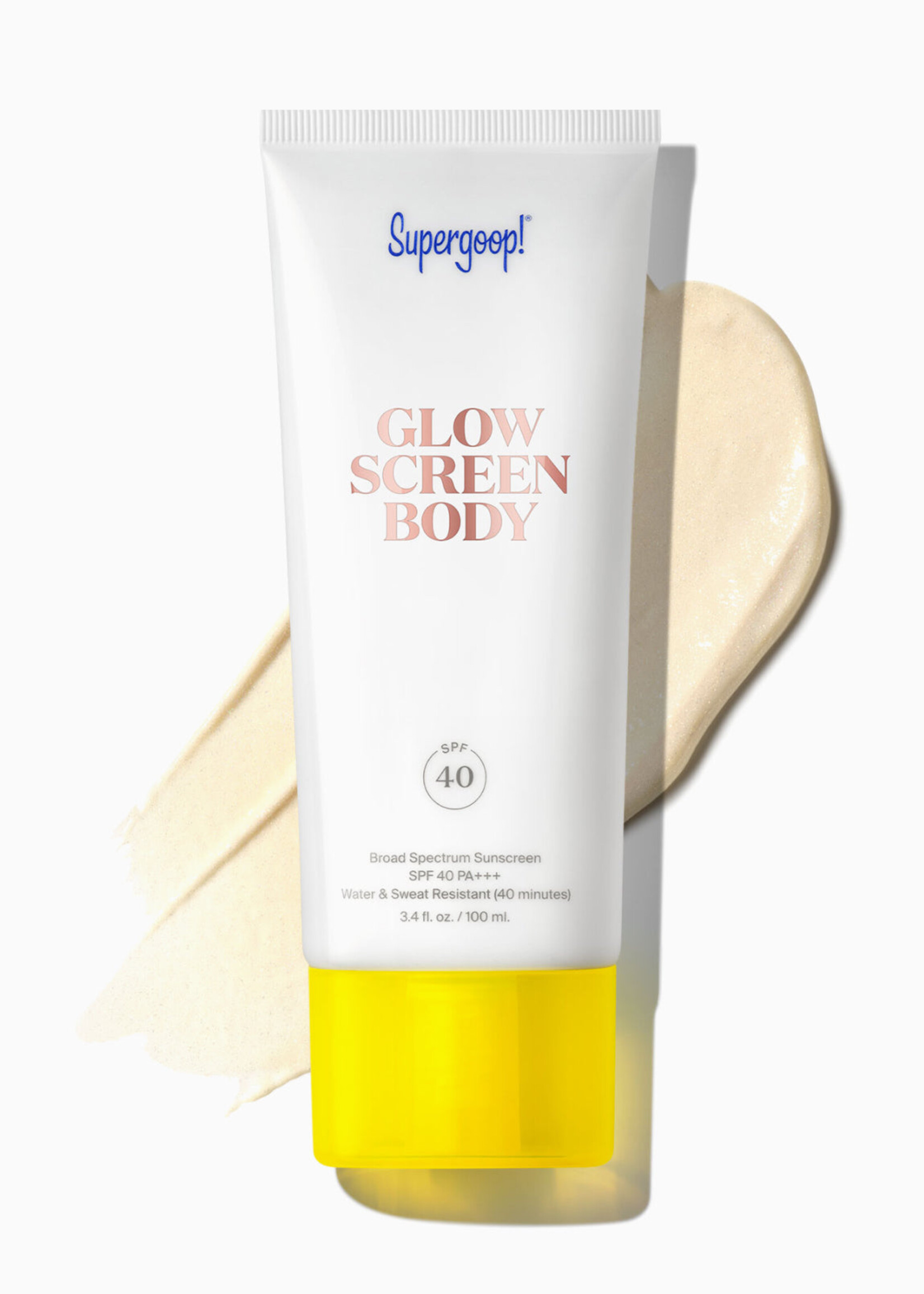 Supergoop! Glowscreen Body SPF 40 - 3.4 fl. oz