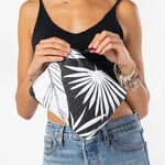Aloha Collection Small Le Palm White/Black