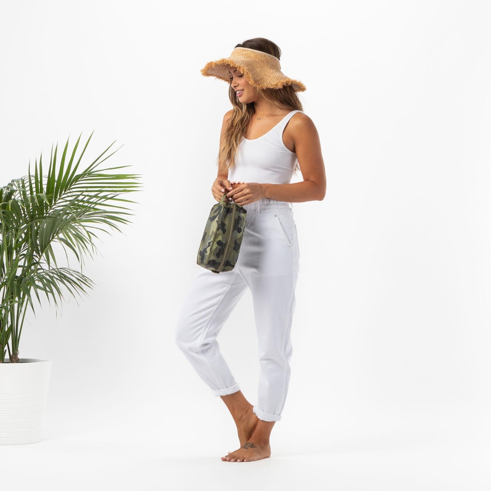 Aloha Collection Camo Dopp Kit Hunter/Olive