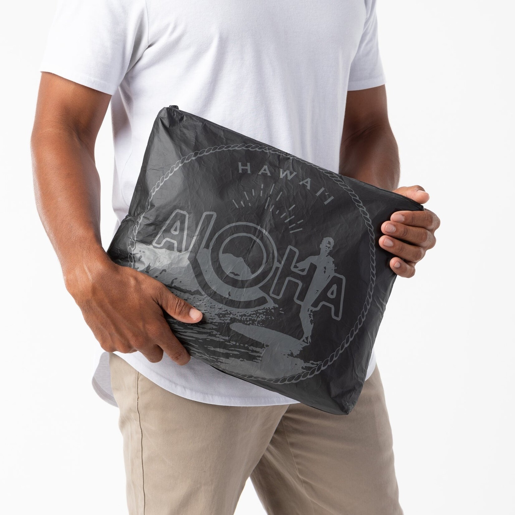 Aloha Collection MAX ALOHA Waikiki Seal Charcoal/Black