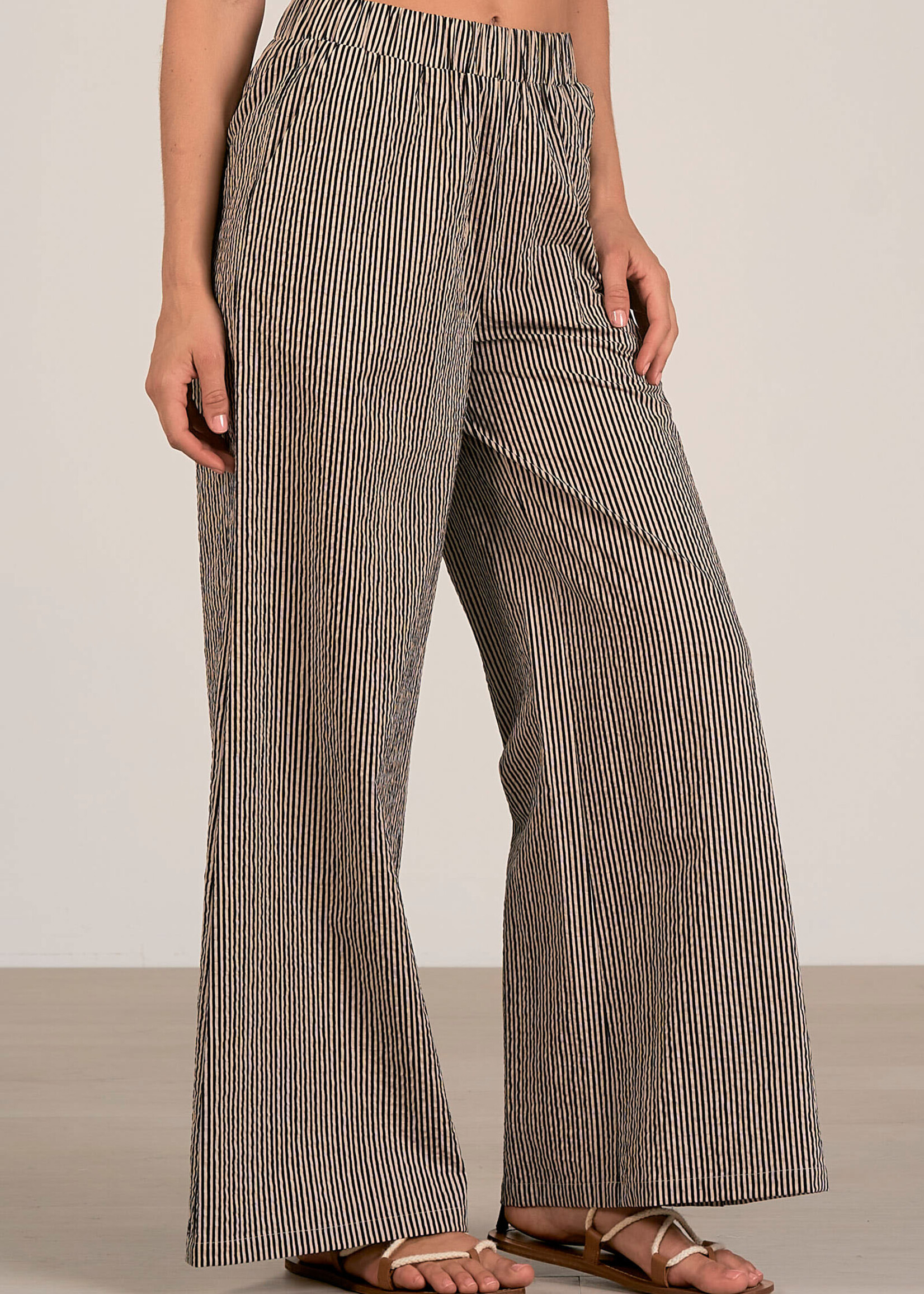 Elan Elastic Waist Pants