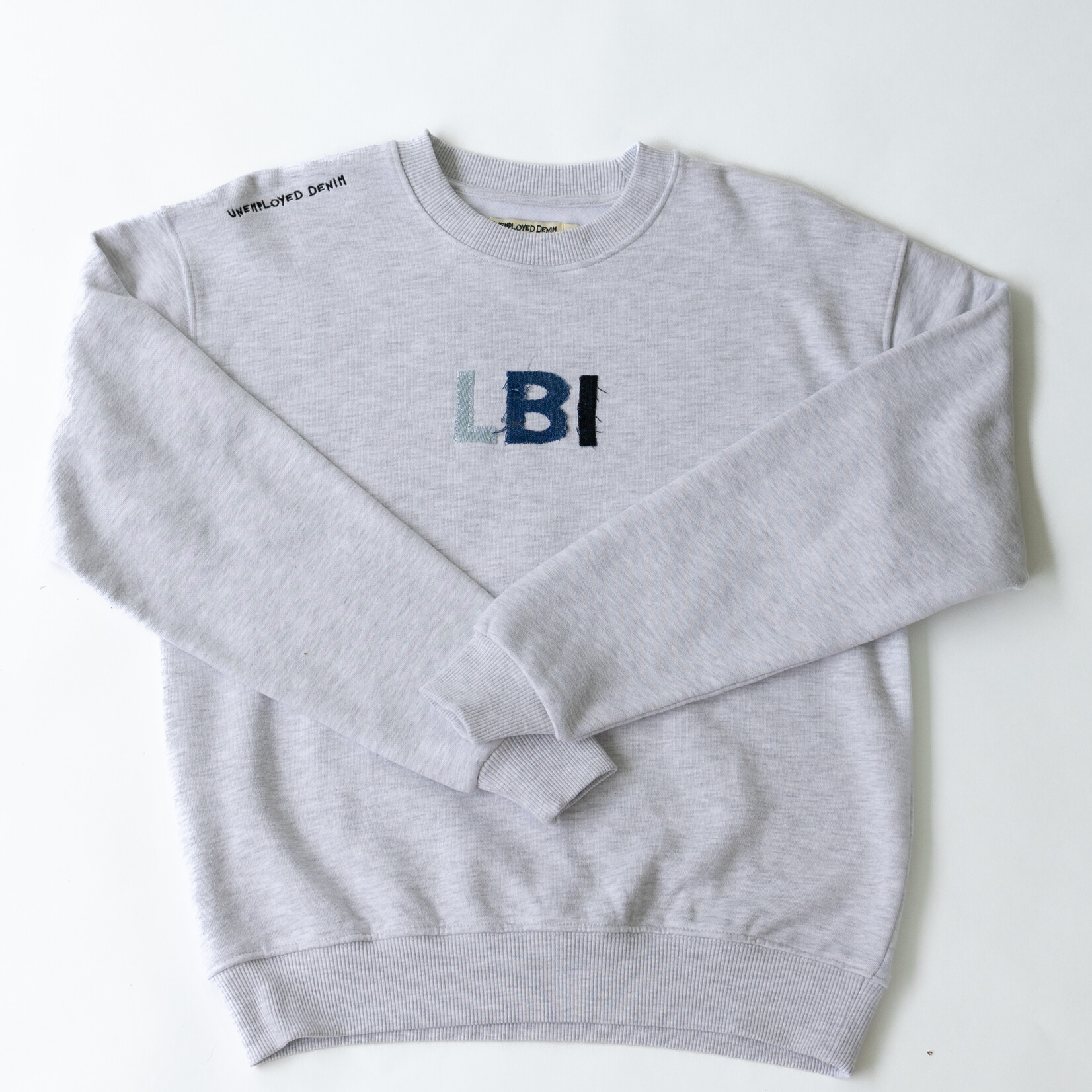 Different Denim Sweatshirt